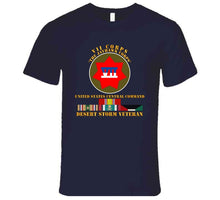 Load image into Gallery viewer, Army - Vii Corps - Us Central Command - Desert Storm Veteran T Shirt
