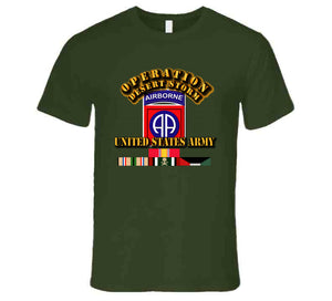 82nd Airborne Division - Desert Storm Veteran T Shirt