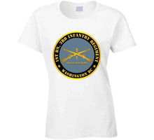 Load image into Gallery viewer, Army - 1st Bn 3rd Infantry Regiment - Washington Dc - The Old Guard W Inf Branch T Shirt
