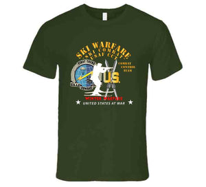 Sof - Usaf Combat Contol Team - Ski Warfare - Ski Combat - Winter Warfare X 300 T Shirt