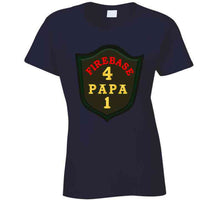 Load image into Gallery viewer, Army - Firebase 4p1 Ssi - Patch Wo Txt T Shirt
