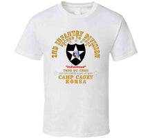 Load image into Gallery viewer, Army - 2nd Infantry Div - Camp Casey Korea - Tong Du Chon Wo Ds Long Sleeve T Shirt
