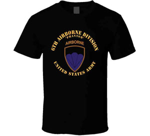 Army - 6th Airborne Division - Phantom X 300 V1 Classic T Shirt