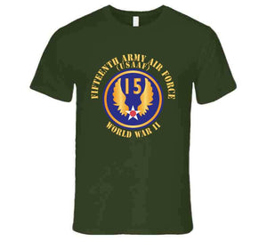 Aac - Ssi - 15th Air Force - Wwii - Usaaf X 300 T Shirt