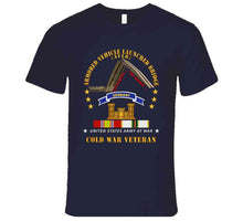 Load image into Gallery viewer, Armoured Vehicle Launcher Bridge (avlb)  - Launching - W  Germany Tab - Cold War Vet X 300 T Shirt
