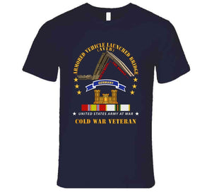 Armoured Vehicle Launcher Bridge (avlb)  - Launching - W  Germany Tab - Cold War Vet X 300 T Shirt