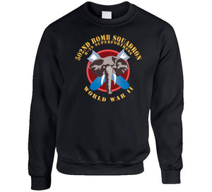 502nd Bomb Squadron - B-29 Superfortress - World War Ii X 300 Classic T Shirt, Crewneck Sweatshirt, Hoodie, Long Sleeve