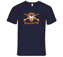 Load image into Gallery viewer, Army - 555th Parachute Infantry Battalion - Ssi - Black - Red W Br - Ribbon X 300 T Shirt
