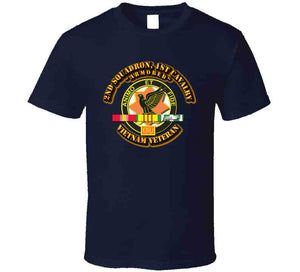 2nd Squadron - 1st Cavalry w SVC Ribbon T Shirt