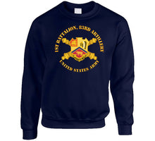 Load image into Gallery viewer, Army - 1st Bn 83rd Artillery - Us Army W Dui W Branch T Shirt
