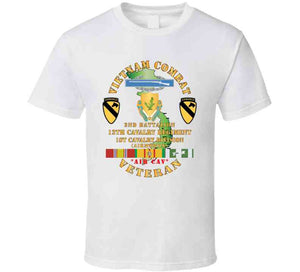 Army - Vietnam Combat Cavalry Veteran W 2nd Bn 12th Cav Regt  W Dui - Cib - 1st Cav Div X 300 Classic T Shirt, Crewneck Sweatshirt, Hoodie, Long Sleeve, Mug