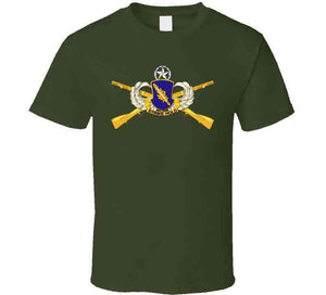 Army - Airborne Badge - 504th Infantry Regiment W Br - Mstr - No Txt T Shirt