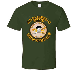 Navy - SOF -  Special Boat Team 20 T Shirt