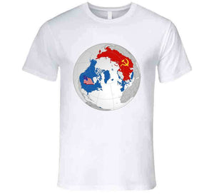Govt - Globe - Cold War T Shirt