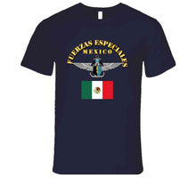 Load image into Gallery viewer, Fuerzas Especiales - Mexico T Shirt
