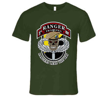 Load image into Gallery viewer, SOF - 5th Ranger Tng Bn w skull - Beret - Sm T Shirt
