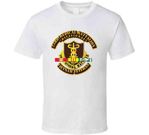 23rd Medical Battalion w SVC Ribbon T Shirt