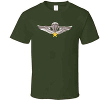 Load image into Gallery viewer, Vietnam - Vietnam Airborne Qualification Badge X 300 Long Sleeve T Shirt
