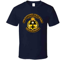 Load image into Gallery viewer, 2nd Battalion, 5th Cavalry No SVC Ribbon T Shirt
