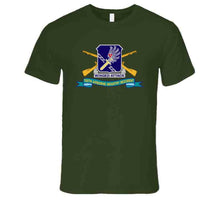 Load image into Gallery viewer, Army - 188th Airborne Infantry Regiment W Br - Dui - Ribbon X 300 T Shirt
