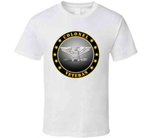 Load image into Gallery viewer, Army - Colonel Veteran Classic T Shirt

