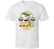 Load image into Gallery viewer, Usaf - Vietnam Combat Veteran W Pararescue Huskie T Shirt
