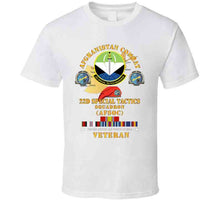 Load image into Gallery viewer, Usaf - Afghanistan Vet W 22d Special Tactics Squadron X 300 T Shirt
