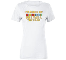 Load image into Gallery viewer, Army - Grenada Invasion Veteran W  Exp Svc T Shirt
