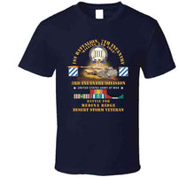 Load image into Gallery viewer, Army - 1st Battalion, 7th Infantry - 3rd Id - Battle Medina Ridge W M1 - M2 - Desert Storm Veteran X 300 T Shirt
