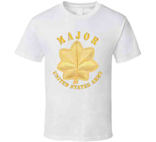 Load image into Gallery viewer, Army - Major - Maj - V1 T Shirt
