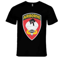 Load image into Gallery viewer, Army - 555th Parachute Infantry Battalion Wo Txt X 300 T Shirt

