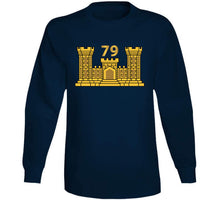 Load image into Gallery viewer, Army - 79th Engineer Battalion - Eng Branch X 300 Long Sleeve
