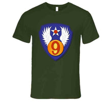 Load image into Gallery viewer, Aac - Ssi - 9th Air Force Wo Txt - T-shirt
