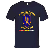 Load image into Gallery viewer, Army - 1st Aviation Brigade (provisional) - Vietnam War W Svc T Shirt
