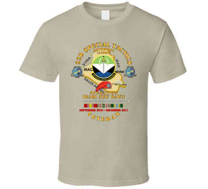 Usaf - 22d Special Tactics Squadron - Opn Iraqi New Dawn - 2011 W Iraq Svc T Shirt