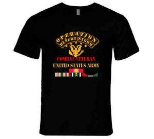 Army - Desert Storm Veteran - Combat Veteran T Shirt