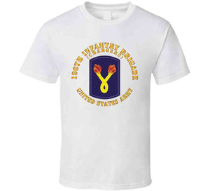 Army - 196th Infantry Brigade - Chargers - Ssi X 300 T Shirt
