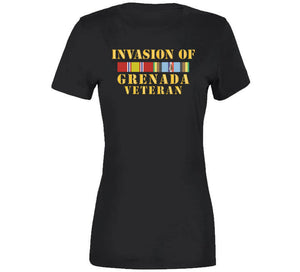 Army - Grenada Invasion Veteran W  Exp Svc Long Sleeve T Shirt