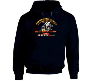 Navy - Seabee - Desert Storm Veteran T Shirt