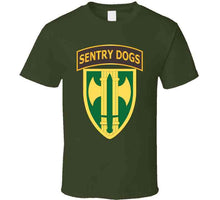 Load image into Gallery viewer, Army - 18th Mp Brigade - Sentry Dogs Tab Wo Txt V1 Classic T Shirt
