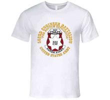 Load image into Gallery viewer, Army  - 563rd Engineer Battalion - Dui - Per Ductum Efficientia - Superstars X 300 T Shirt
