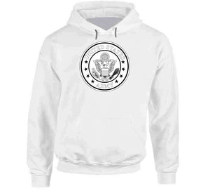 Emblem - United States Army - Blk Stars - Bw X 300 T Shirt