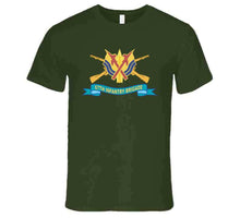 Load image into Gallery viewer, Army - 67th Infantry Brigade W Br - Dui - Ribbon X 300 T Shirt
