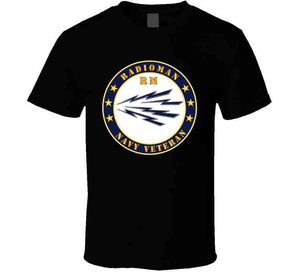 Navy - Radioman - Rm - Veteran T Shirt