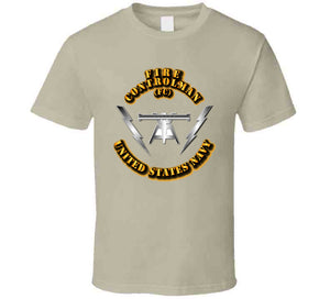 Navy - Rate - Fire Controlman T Shirt