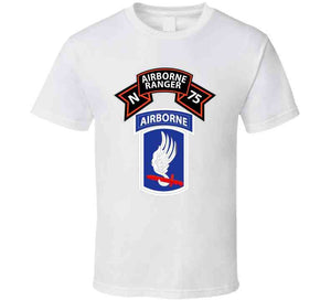 Sof - N Company Scroll - 173rd Airborne Bde - Vietnam T Shirt