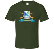 Load image into Gallery viewer, Army - 100th Infantry Battalion W Br - Ssi - Ribbon X 300 T Shirt
