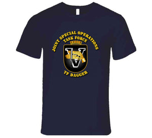 SOF - 5th SFG - Task Force Dagger T Shirt