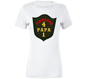 Army - Firebase 4p1 Ssi - Patch Wo Txt T Shirt