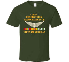 Load image into Gallery viewer, Army - Aerial Observation Recon Specialist - Vietnam Vet W Vn Svc T Shirt
